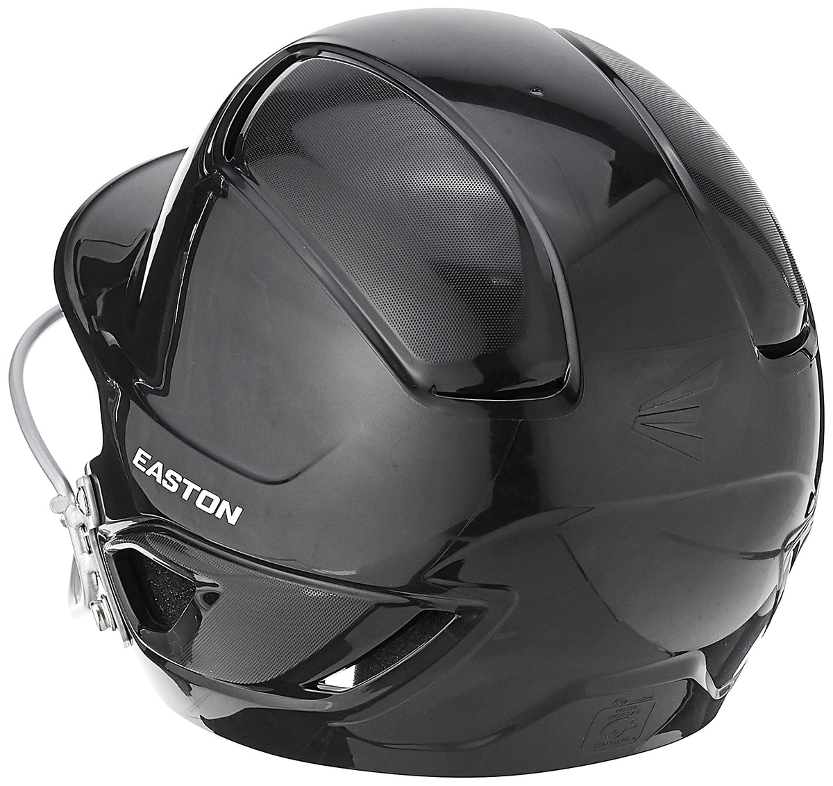 Easton | ALPHA Fastpitch Softball Batting Helmet with Facemask | T-Ball/Small | Black