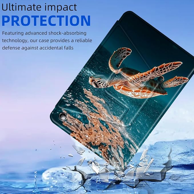 for Amazon Fire Max 11 2023 Release Table Case 11'' Rotating Auto Wake Sleep Leather Table Case for Amazon Fire Max 11 2023 Release Stand Bird Flowers Design for Woman Man