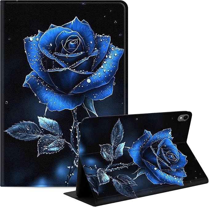 Case for Samsung Galaxy Tab A9 8.7-Inch 2023 Slim PU Leather Stand Cover with Auto Wake/Sleep Multi-Angle Viewing &amp Shockproof Adorable Bear