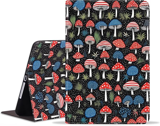 Case for iPad (A16) 11th Generation 11 Inch 2025/ iPad 10th Generation 10.9 Inch 2022 Slim PU Leather Cover Adjustable Stand with Auto Wake/Sleep Case African Women