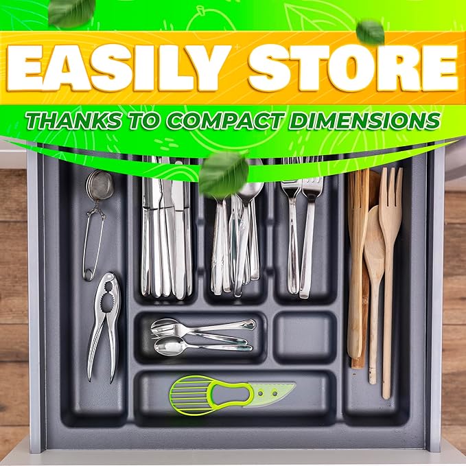 Avocado Slicer Tool 3 in 1, Peeler & Pit Remover, Durable Plastic