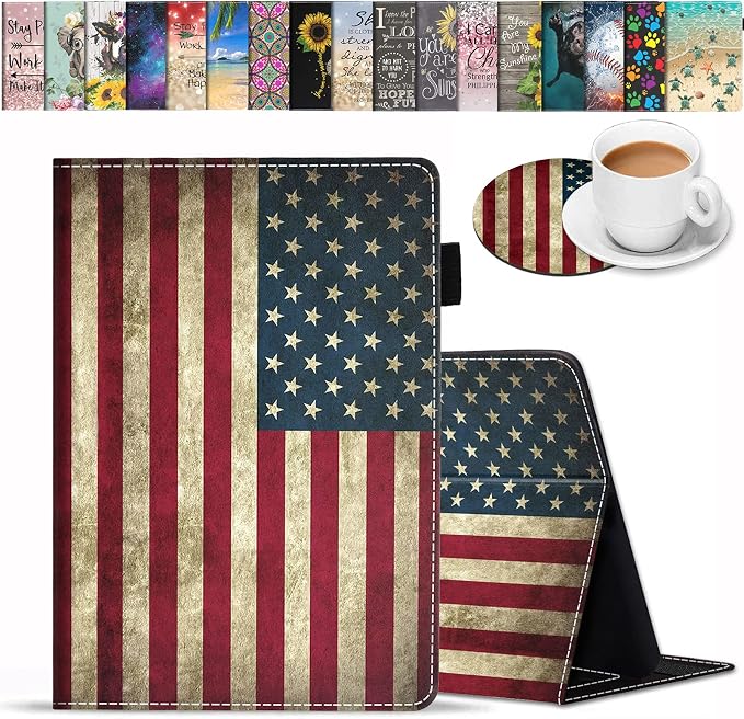 Case for All-New Amazon Kindle Fire HD 8/Fire HD 8 Plus Tablet (12th/10th Generation 2022/2020 Release) - Premium PU Leather Cover with Auto Sleep Wake Bible Verse Jeremiah 29:11