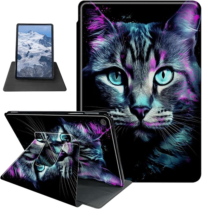 iPad 10.2 Case 2021-2019Atercolor Koala | 360° rotating stand case with auto sleep/wake slim protective cover for iPad 10.2 9th/8th/7th Gen