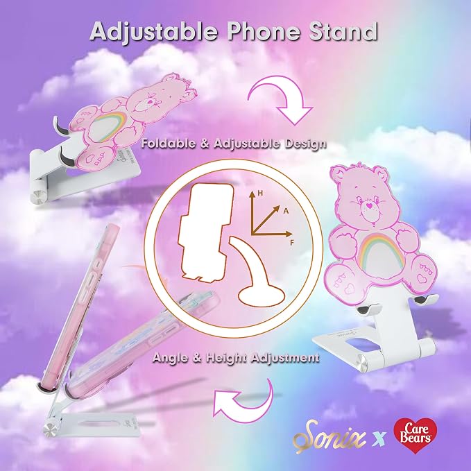 Sonix x Sanrio Character Phone Stand | Adjustable Cell Phone Holder Desk Stand Dock | Badtz Maru