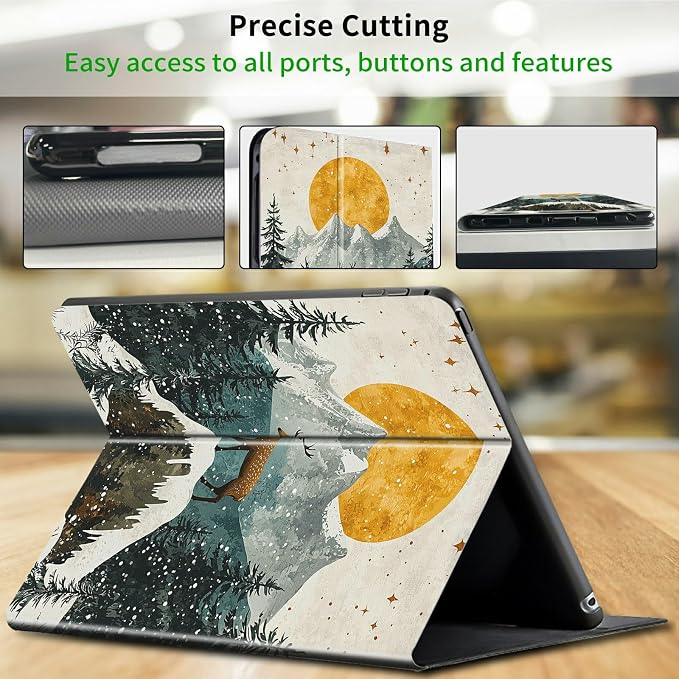 Case for All-New Kindle Paperwhite 12th Generation 7 inch 2024 &amp Kindle Colorsoft Signature Edition 2024 Lightweight Protective PU Leather Smart Stand Cover with Auto Wake Sleep - a Beautiful Gala