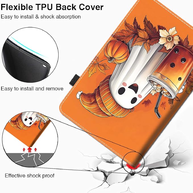 Case for Amazon Kindle Fire Max 11 Tablet (13th Generation 2023 Release) - Slim Fit Standing Cover with Auto Sleep/Wake for All-New Fire 11 Max Tablet Peach Blossom