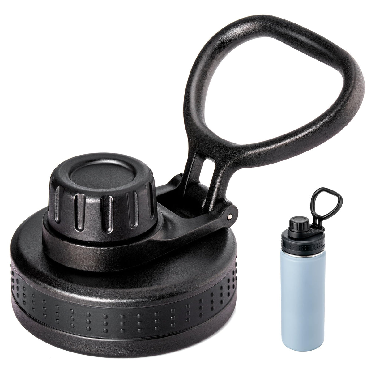 Spout Replacement Lid for Hydrapeak Wide Mouth 14 26 32 40 50 Oz Bottles