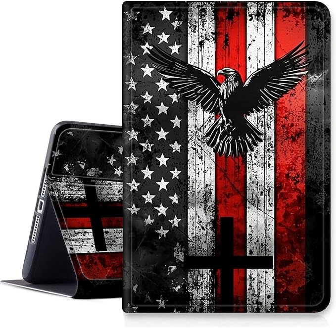 Case for iPad (A16) 11th Generation 11 Inch 2025/ iPad 10th Generation 10.9 Inch 2022 CaseHybrid Slim Multi-Angles Stand Auto Wake/Sleep Cover-Beach Sunset