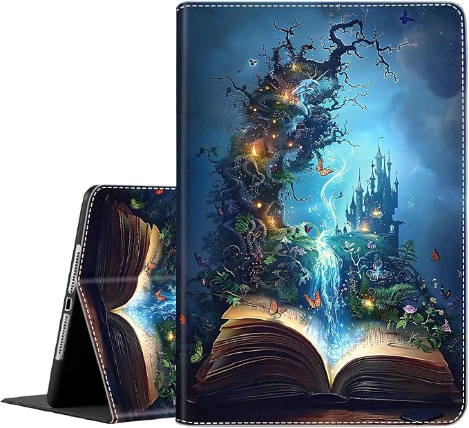 Case for iPad 10th Generation (2022 Release) 10.9 Inch Durable Shockproof Protective Cover for New iPad 10th gen 10.9 2022 Elephant Sunflower