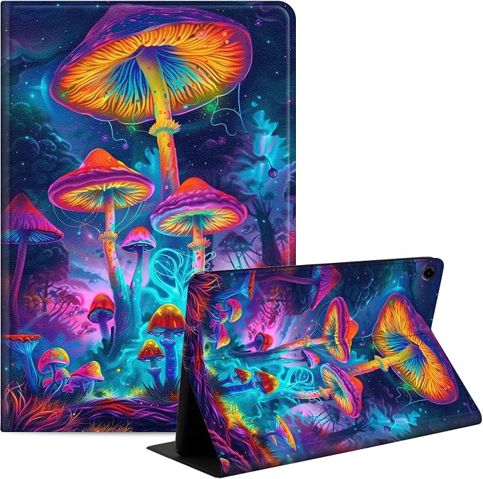 Case for Samsung Galaxy Tab A11 Plus 2026 &amp Galaxy Tab A9+ 11 Slim Smart Stand Cover with Auto Wake/Sleep Shockproof Protective Shell for Work &amp School Astronaut