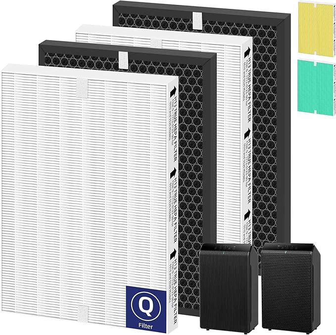 5510 5520 HEPA Air Purifier Filter Q Replacement