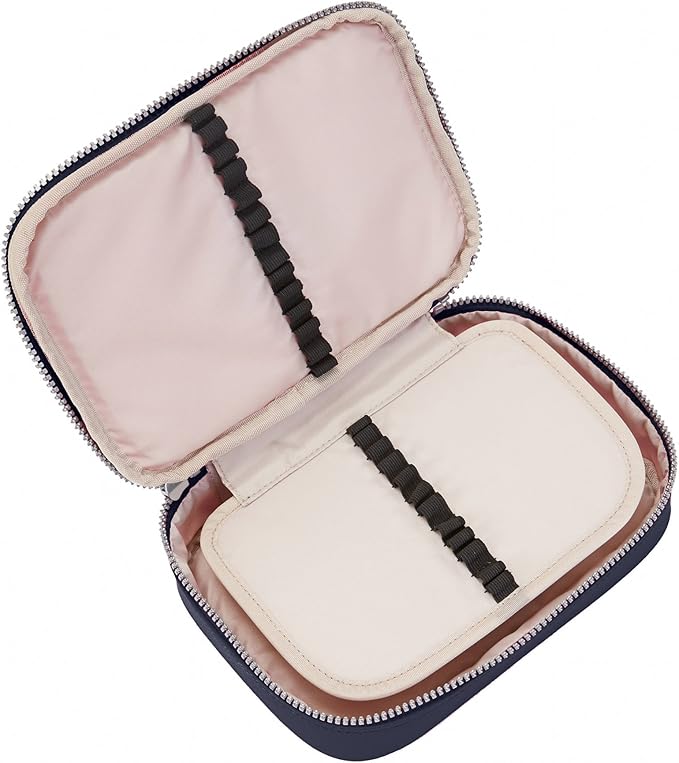 Kipling Women's 100 Pens Printed Case, Organize Accessories, Art Supplies, Makeup, Travel Organizer