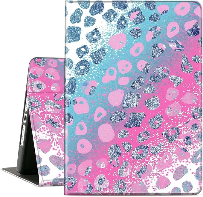 Case for Microsoft Surface Pro 11/10 / 9 13 InchPU Leather Cute Slim Folio Adjustable Stand Cover Case for Surface Pro 11th Edition AIAutumn Red Forest