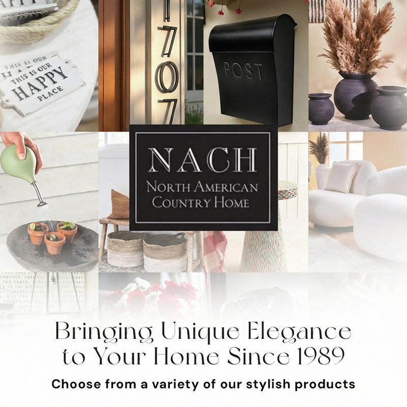 NACH Floating House Numbers, 5 inch Aluminum Black House Numbers for Outside - Number 1, Door Numbers with Mounting Hardware