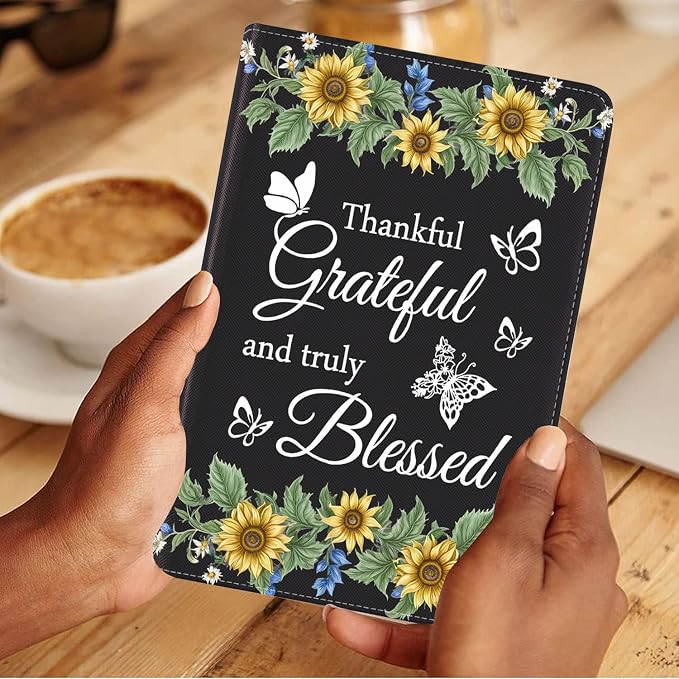 for iPad mini 1 2 3 4 5 Case Stay Positive Work Hard and Make It Happen Inspirational Quote Slim Lightweight PU Leather Stand Cover with Auto Wake/Sleep for iPad mini 5th/4th Gen 7.9 Inch