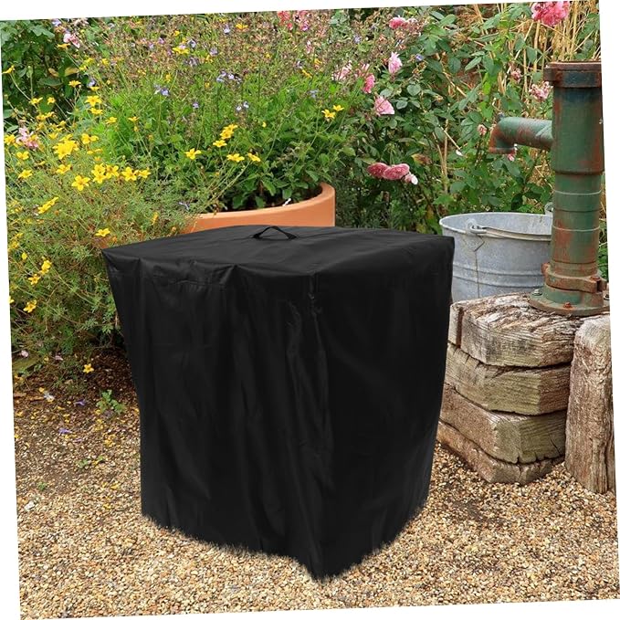 VANZACK Water Pump Cover for Pond Pool Filter Winter Cover Pool Pump Oxford