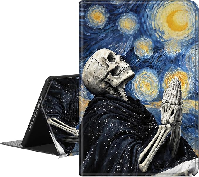 for iPad Air 13 Inch Case (M3/M2-2025/2024 Release) Slim iPad 13 Protective Case with Stand Hard Back Shell for iPad Air 13 Auto Wake/Sleep 1776 American Flag with Bullets