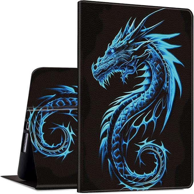 Case for Amazon Kindle Fire Max 11 Tablet (13th Gen 2023 Release) 11 PU Leather Slim Folding Adjustable Stand Smart Cover with Auto Wake/Sleep for Fire 11 Max TabletArt Skull