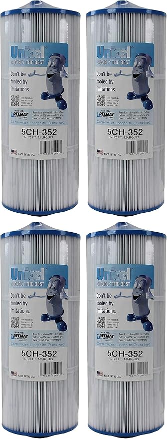 Unicel 5CH-352 35 Square Foot Media Replacement Hot Tub Spa Filter Cartridge
