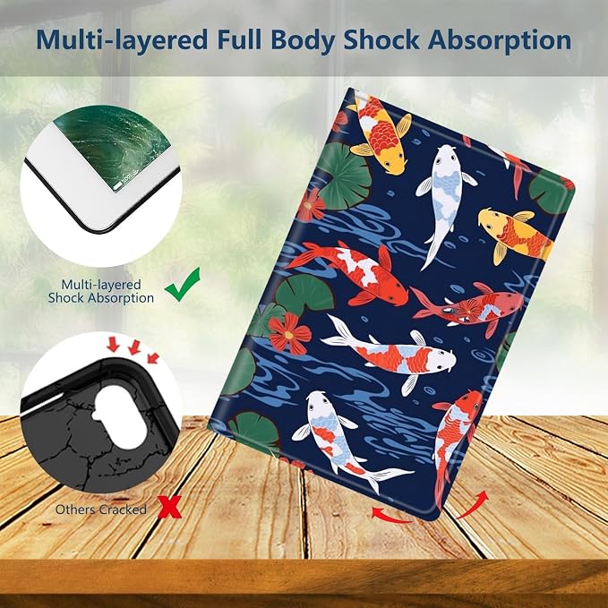 Slim Case for Amazon Kindle Fire Max 11 Case (13th Generation 2023 Release) 11 PU Leather Folio Stand Adjustable Smart Cover with Auto Wake/Sleep for Kindle Fire 11 TabletA American Flag Skull