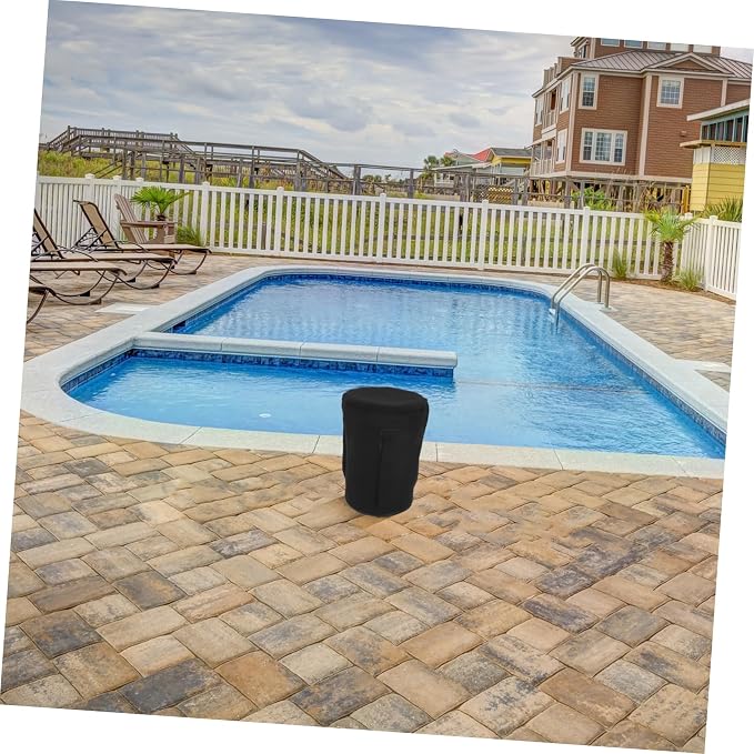 Toyvian Outdoor Insulated Filter Pump Cover