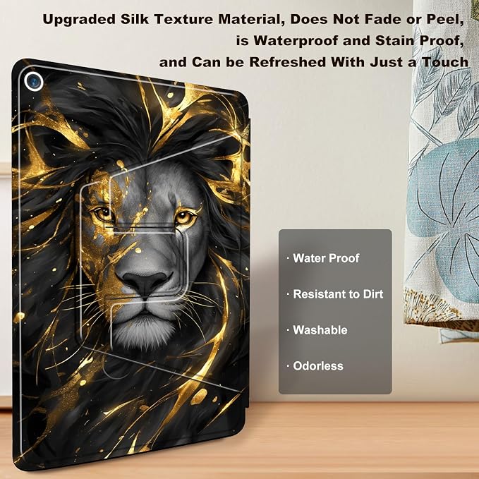 for iPad 10.2 Rotating Case 360° Protection Adjustable Kickstand Cover for iPad 10.2 (7th8th9th Generation) Shockproof Durable Lightweight PU Leather for iPad 10.2 Stand Case Basketball