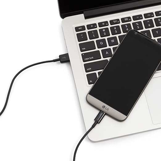 Amazon Basics USB-C to USB-A 2.0 Male Cable - 3 feet (0.9 meters) - Black 24 Pack of 5 120 count total Black