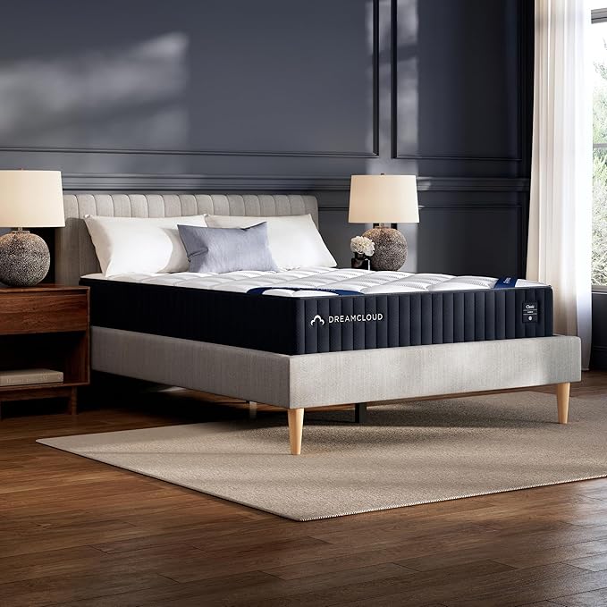 Classic 12" California King Mattress - Luxury Hybrid Gel Memory Foam - 365 Night Trial - Fiberglass Free - Forever Warranty - Mattress in a Box - CertiPUR-US Certified