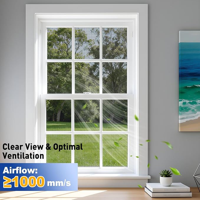 MAGZO 304 Stainless Steel Mesh Screen Roll 47in x 16ft