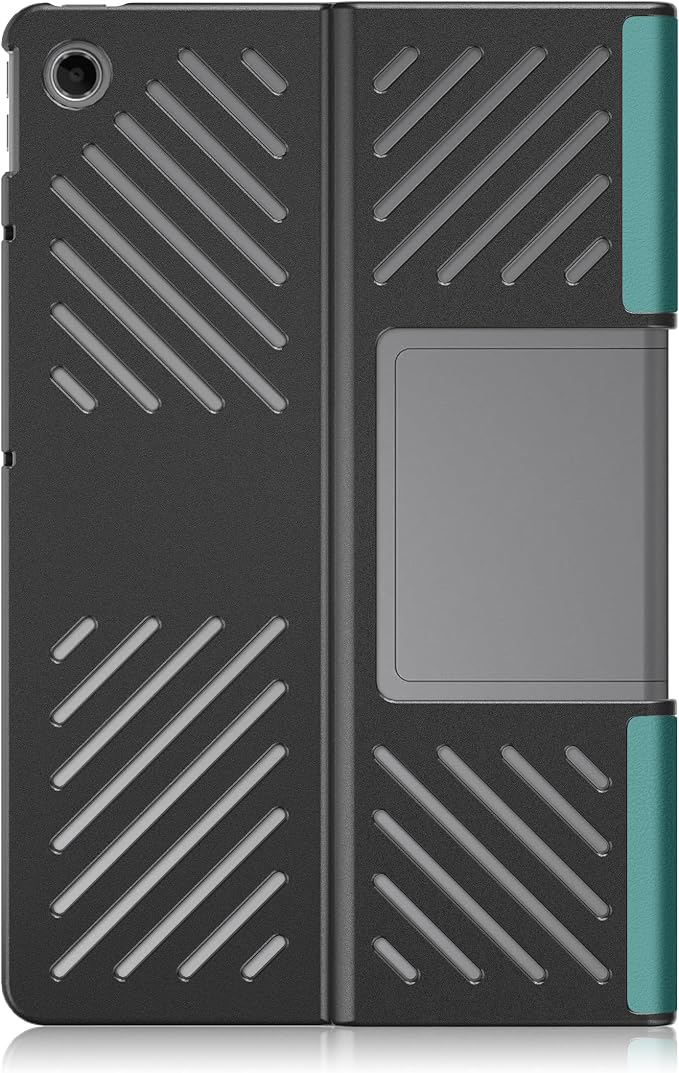 Case Compatible with Lenovo Tab Plus Tablet 2024 Folio Case for Lenovo Tab Plus 11.5 inch (TB351FU) Hard Shell Smart CoverBlack