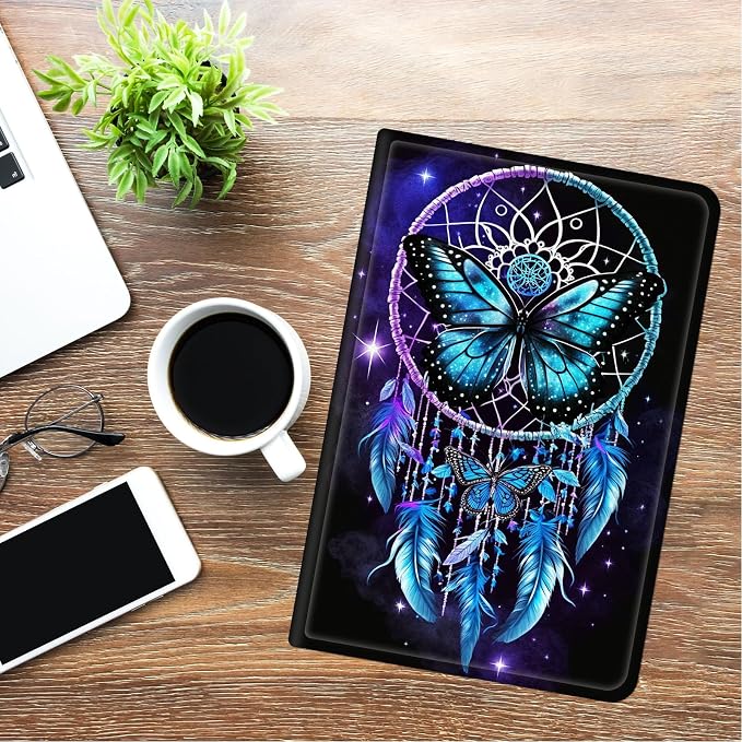 Case for iPad (A16) 11th Generation 11 Inch 2025/ iPad 10th Generation 10.9 Inch 2022 CaseHybrid Slim Multi-Angles Stand Auto Wake/Sleep Cover-Beach Sunset