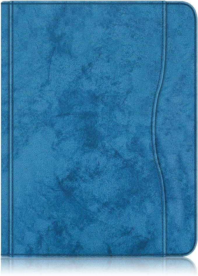 for iPad 10th Generation Case 10.9 inch 2022 with Pencil Holder PU Leather Smart ipad 11th A16 11inch Cover Model: A2696 /A2757 / A2777 Auto Sleep/WakeBlack