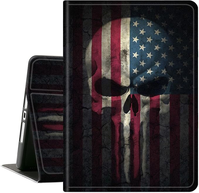 Case for All-New Amazon Kindle Fire HD 10 &amp 10 Plus 11th Generation 2021 Release 10.1 inchSlim Folding Stand Cover with Auto Wake/SleepAmerican Girls