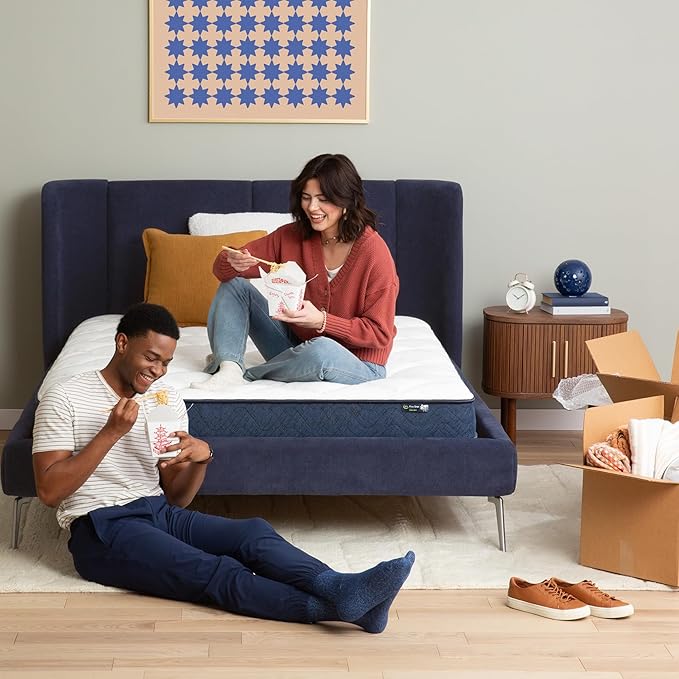 Five Star Mattress Tranquility 7-Inch Firm – Twin XL– Supportive Coils, Breathable Foam – Bed-in-a-Box– 100 Night Trial, 10-Year Limited Warranty