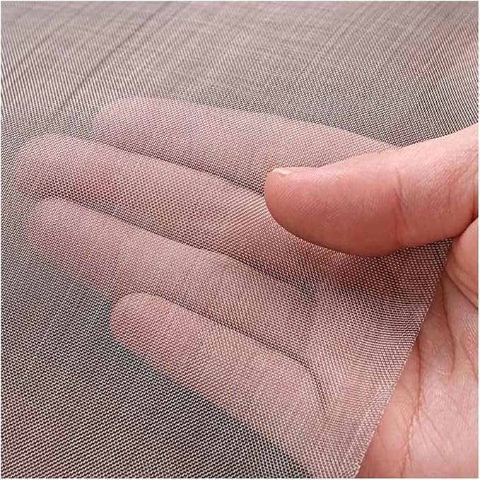 304 Stainless Steel Fine Wire Mesh Roll 60 Mesh 120 Mesh, Tight Weave Screen