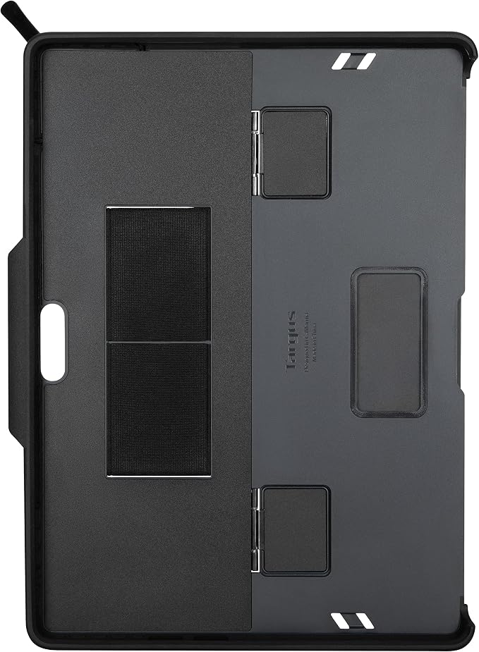 Targus Protect Case for Microsoft Surface Pro 9 Rugged Drop-Tested Protection with Kickstand Stylus Holder and Precise Cutouts for Ports Black (THD918GLZ)