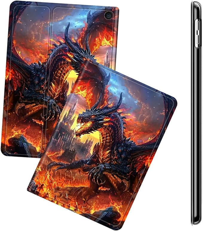 for 6 Kindle 11th Generation 2024/2022 Release Case (Model No: C2V2L3) E-Reader Multi-Angle Viewing Shockproof Smart Protective Case with Auto Wake/Sleep Baseball