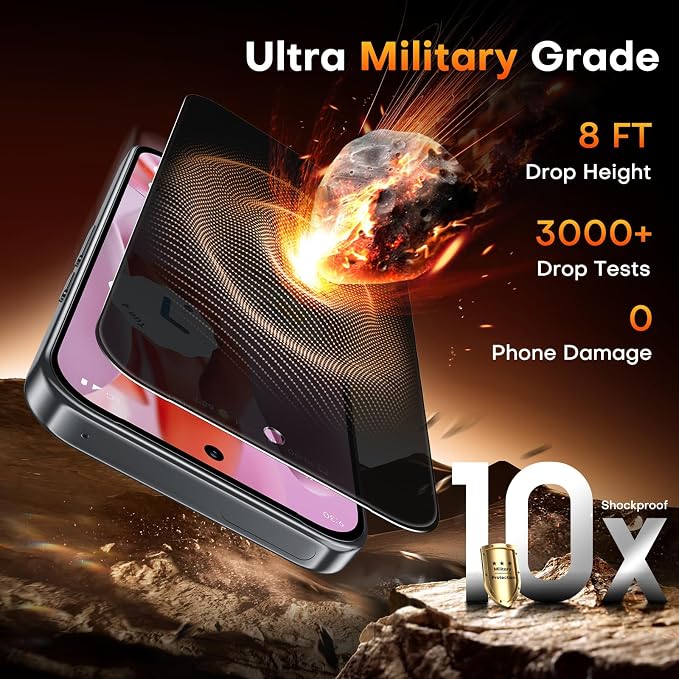 TOCOL for Pixel 2026 Screen Protector Clear | Easy Installation Bubble-Free 9H+ Tempered Glass 11FT Military Grade Shatterproof Anti-Scratch Case Friendly HD 2 Pack