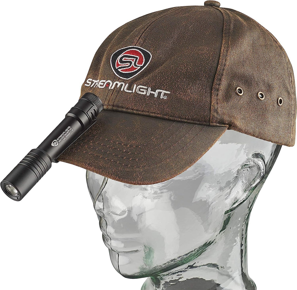 Streamlight 66320 MacroStream 500-Lumen 2,000-Candela Flashlight, Black