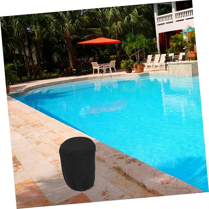 Mikikit Outdoor Pump Protective Cover Insulated Filter Cover