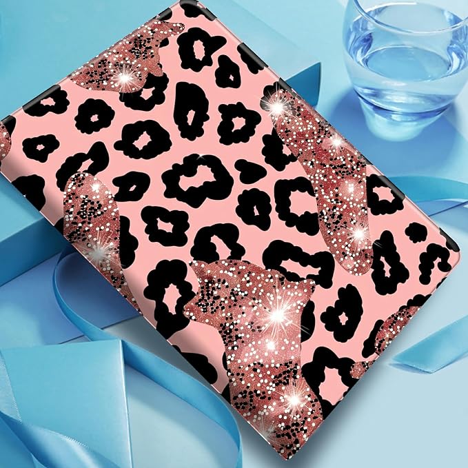 Case for Amazon Fire 7 Tablet 2019/2017 Release 9th/7th Generation PU Leather Smart Protective Cover with Auto Sleep/Wake for Fire 7 2019Dog Wearing Witch Hat Pumpkin