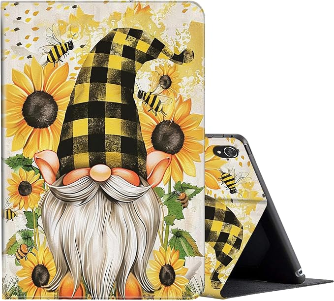 FUYOCWE for iPad Pro 13 Inch Case (M47th Generation2024 Model A2925A2926A3007)PU Leather Slim Folding Stand Case for iPad 13 7th GenAuto Sleep Wake Cover -A Dream Catcher Wolf