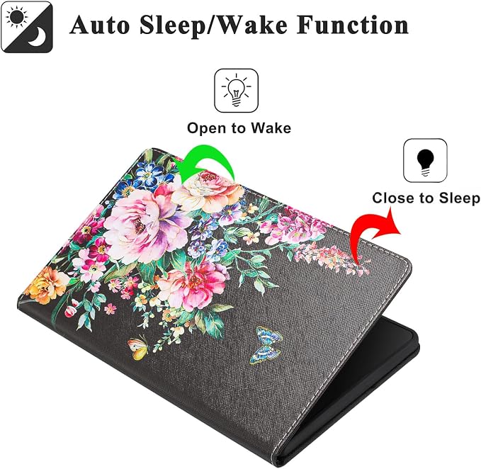 Case for Amazon Fire Max 11 Tablet (13th Generation 2023 Release) Auto Wake/Sleep Premium PU Leather Folding Stand Cover with Pen Holder &amp Multiple Viewing Angles - Beach