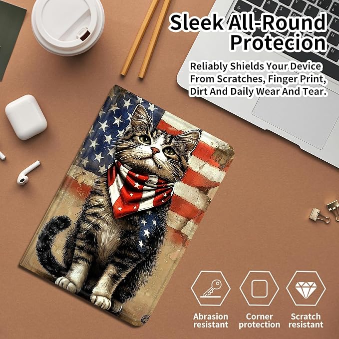 Case for Amazon Fire 7 Tablet 2019/2017 Release 9th/7th Generation PU Leather Smart Protective Cover with Auto Sleep/Wake for Fire 7 2019Dog Wearing Witch Hat Pumpkin