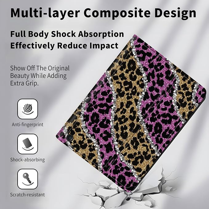 Case for All-New Amazon Kindle Fire HD 10 &amp 10 Plus 11th Generation 2021 Release 10.1 inchSlim Folding Stand Cover with Auto Wake/SleepAmerican Girls