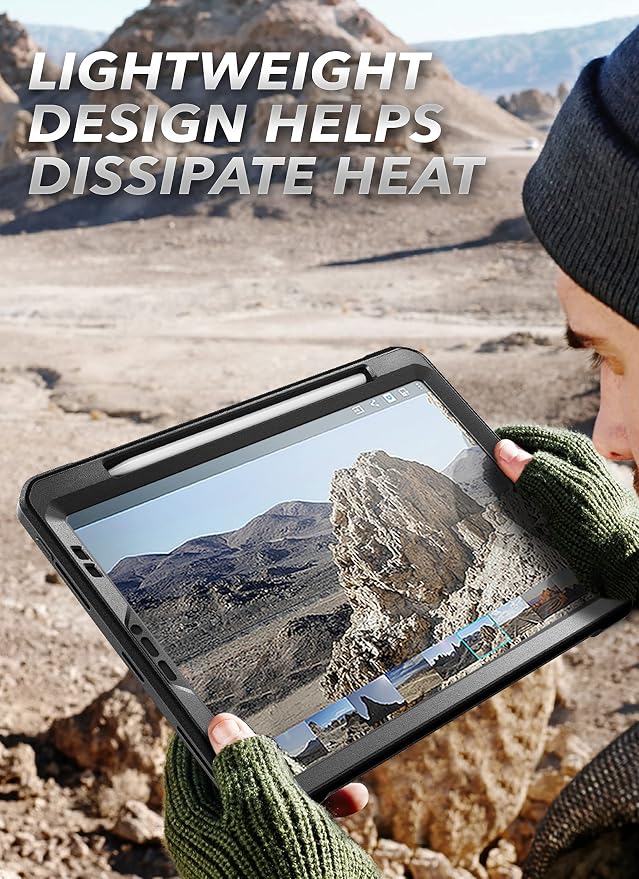 SUPCASE for iPad Pro 12.9 Inch Case 6th/5th/4th generation 2022/2021/2020 (Unicorn Beetle Pro) [Built-in Screen Protector &amp Stand &amp Pen Holder] Full-Body Rugged Cover for iPad Pro 12.9 Inch