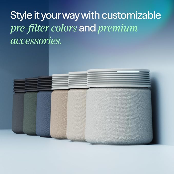 BLUEAIR Air Purifier for Large Rooms & Home