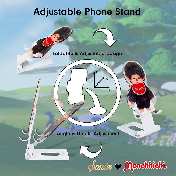 Sonix x Sanrio Character Phone Stand | Adjustable Cell Phone Holder Desk Stand Dock | Badtz Maru
