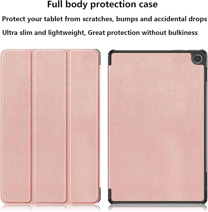 Slim Case for Amazon Fire Max 11 Tablet (13th Generation 2023 Release) Trifold Lightweight Hard Shell PU Leather Stand Folio Protective Cover with Auto Wake/Sleep Colored Graffiti Doodle