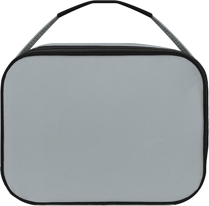 FOCO NFL Unisex-Adult Officially Licensed Wordmark Team Color Big Logo Football Zip Closure 7L Lunch Bag - Detroit Lions